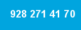 928 271 41 70 928 271 41 70